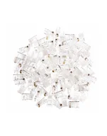 Akcesoria do szaf serwerowych - Netrack wtyk RJ45 8p8c UTP linka, kat. 5e 100 szt 105-50 - miniaturka - grafika 1