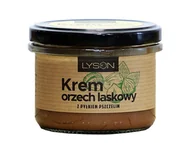 Słodkie kremy i masła - Krem Orzech Laskowy Z Pyłkiem Pszczelim 200G - miniaturka - grafika 1