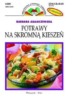 Potrawy na Skromną Kieszeń - Książki kucharskie - miniaturka - grafika 1