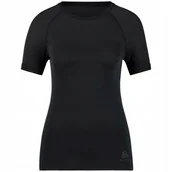 Pozostała odzież narciarska - Koszulka Termoaktywna W Odlo Performance Light E Kr Rękaw 188791 Czarna XL - miniaturka - grafika 1