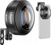 Akcesoria fotograficzne - Ulanzi Obiektyw 8mm FishEye Rybie Oko do Telefonu Smartfona Telefon / ULANZI CL-004 / F007 - miniaturka - grafika 1