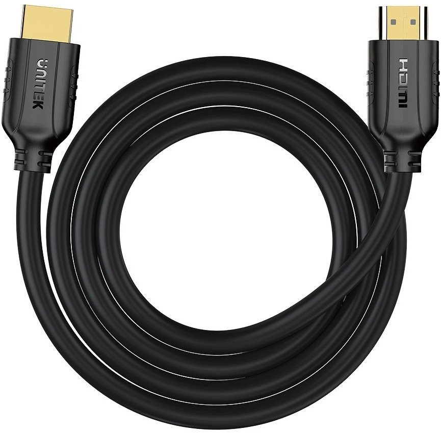 Kabel Unitek HDMI 2.0 4K 60Hz HDR ARC 2m C11079ABK-2M