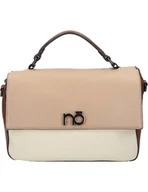 Portfele - Fioletwoy portfel Nobo z kwiatowym printem - NOBO - miniaturka - grafika 1