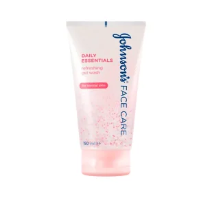 Johnson's Daily Essentials odświeżający żel myjący do twarzy 150ml - Żele do mycia twarzy - miniaturka - grafika 1