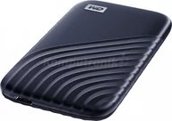 Dyski SSD - Western Digital Passport 500GB (WDBAGF5000ABL-WESN) - miniaturka - grafika 1