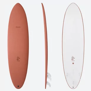 Deska surfingowa Olaian 900 Epoxy Soft 7' z 3 statecznikami - Pływanie - miniaturka - grafika 1