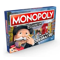 Gry planszowe - Hasbro Monopoly dla pechowców - miniaturka - grafika 1