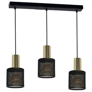 Eko-Light Lampa Wisząca ARES GOLD 3xE27 MLP7024 - Lampy sufitowe - miniaturka - grafika 1