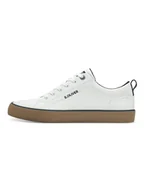 Trampki męskie - s.Oliver Sneakersy w kolorze białym - miniaturka - grafika 1