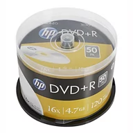 Nośniki danych - HP DVD+R, DRE00026-3, 69319, 4.7GB, 16x, spindle, 50-pack, bez możliwości nadruku, 12cm, do archiwizacji danych - miniaturka - grafika 1