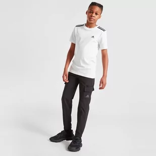 ADIDAS SPODNIE BOS WVN CRGO BLK/REF - adidas - Spodnie sportowe damskie - miniaturka - grafika 1