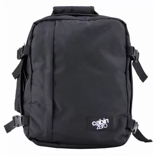 Plecak bagaż podręczny do samolotu CabinZero 28 L CZ08 Absolute Black (40x30x20cm Ryanair,Wizz Air) - Torby podróżne - miniaturka - grafika 1