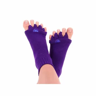 Skarpety regulowane Purple - rozm. M - Bielizna lecznicza - miniaturka - grafika 1