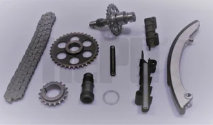 Zestaw łańcucha rozrządu Hepu 21-0090 - Mechanizmy rozrządu - miniaturka - grafika 1