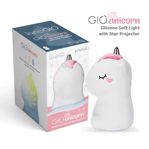 Innogio Innogio LittleUnicorn 1915630000 - Lampy ścienne - miniaturka - grafika 2