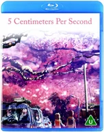 Filmy animowane Blu-Ray - 5 Centimeters Per Second - miniaturka - grafika 1