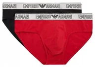 Majtki męskie - EMPORIO ARMANI ORYGINALNE SLIPY MĘSKIE 2-PACK XL (BEZ OPAKOWANIA) - miniaturka - grafika 1