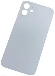 KLAPKA BATERII TYŁ OBUDOWA TYLNA DO iPHONE 12 BIAŁY - Części serwisowe do telefonów - miniaturka - grafika 1