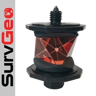Pryzmat 360° MPR122 typu Leica SurvGeo - Akcesoria do urządzeń pomiarowych - miniaturka - grafika 1