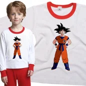 Piżamy dla dziewczynek - Piżama dziecięca Dragon Ball Goku 98/104 - VoloDonum - miniaturka - grafika 1