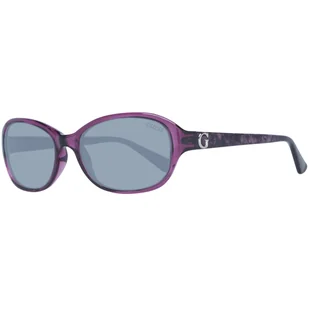 Damskie Okulary przeciwsłoneczne GUESS model GU7356PUR-357 (Szkło/Zausznik/Mostek) 57/18/143 mm) - Okulary przeciwsłoneczne - miniaturka - grafika 1