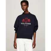 Bluzy damskie - Tommy Hilfiger Bluza Varsity | Regular Fit - miniaturka - grafika 1