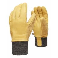 Rękawice narciarskie - Rękawiczki Black Diamond Dirt bag gloves Rozmiar rękawiczek: S / Kolor: brązowy - miniaturka - grafika 1