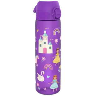 Ion8, Księżniczki, bidon z ustnikiem, fioletowy, 500 ml - Bidony dla dzieci - miniaturka - grafika 1