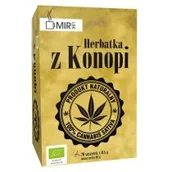 Herbata - Mir-Lek BIO Herbata z konopi EKO (20 saszetek) Mir-Lek - miniaturka - grafika 1
