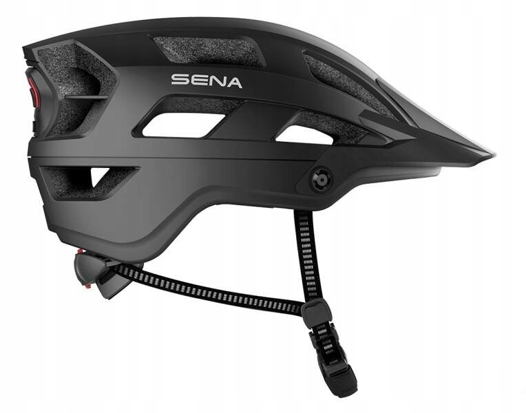Sena kask rowerowy z wbudowanym interkomem tylna lampka Led (M 55-58cm)