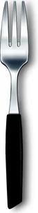 Widelec do ciasta Swiss Modern, czarny - Widelce - miniaturka - grafika 1