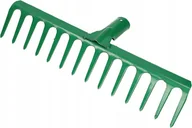 Grabie i motyki - GRABIE OGRODOWE WZMOCNIONE 14 GRABKI METALOWE - miniaturka - grafika 1