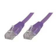 Patchcordy - MicroConnect RJ-45/RJ-45 kat.6 U/UTP Fioletowy 20m B-UTP620P - miniaturka - grafika 1