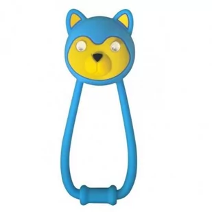 Kellys Lampka przednia Teddy niebieska 125765 - Lampki rowerowe - miniaturka - grafika 1