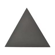 Dekoracje domu - Panel akustyczny ścienny 3d WallMarket, Dekoracja ścienna 3d, Trójkąt szary 32x27,7x3,5 cm - miniaturka - grafika 1