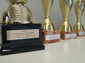 Akcesoria BHP - Tabliczka z dowolnym grawerem. Max. wymiar 8x20, laminat grawerski - miniaturka - grafika 1