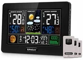Stacje pogodowe - UMITIVE TIANGI-EU11 Czarny - miniaturka - grafika 1