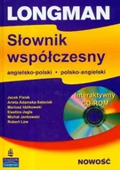 Książki do nauki języka angielskiego - Słownik współczesny angielsko-polski, polsko-angielski + CD - miniaturka - grafika 1