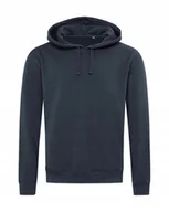 Bluzy męskie - Bluza z kapturem Stedman Recycled Sweat Hoody ST5630 Blue Midnight XXL - miniaturka - grafika 1