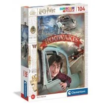 Clementoni Puzzle 104el Harry Potter Hogwarts 25724 25724 - Puzzle - miniaturka - grafika 2