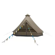 Namioty - Easy Camp Namiot tipi Moonlight, 7-osobowy, szary - miniaturka - grafika 1