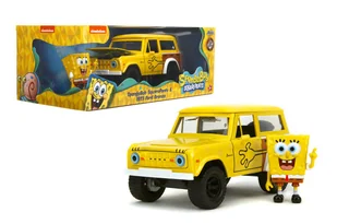 ND01_268259 JADA SpongeBob Ford Bronco 1:24 93354 - Sortery dla dzieci - miniaturka - grafika 1