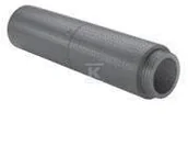 Akcesoria do wentylacji i klimatyzacji - Kanał ComfoPipe Plus DN200, L=1000MM, D=286/200MM - miniaturka - grafika 1