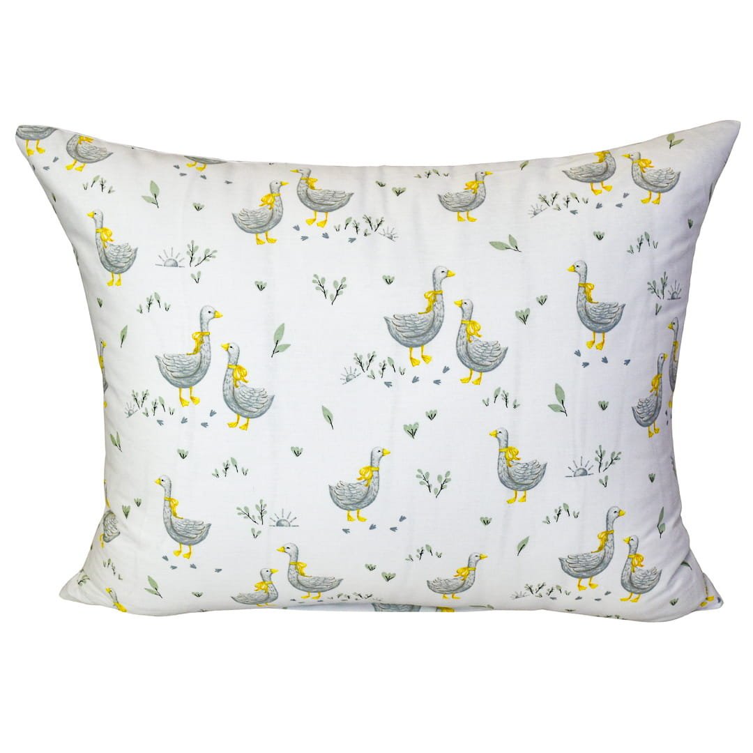 Poszewka Dziecięca 50x60 Bawełniana Gąski Wysoka Jakość Polski Producent