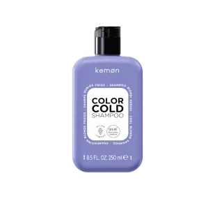 Kemon Color Cold szampon do włosów blond 250ml - Szampony do włosów - miniaturka - grafika 1