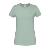 Koszulki sportowe damskie - Koszulka Damska Iconic 195 Premium Ringspun Cotton T-shirt - miniaturka - grafika 1