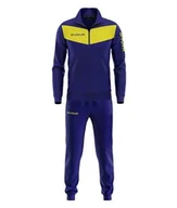 Paski - GIVOVA Pasek do twarzy Unisex Dorosły, niebieski/żółty 4S, 3XL - miniaturka - grafika 1