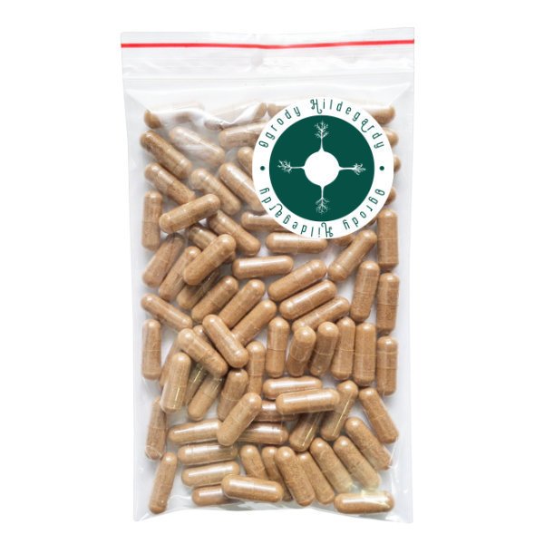 Przyprawy i zioła - KAPSUŁKI OCZYSZCZAJĄCE ŚLUZÓWKI NA KATAR 80 Tabl 230mg / Les Jardins de Sainte-Hildegarde