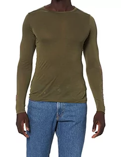 Koszulki i topy damskie - G-STAR RAW Damska koszulka Sheer Graphic Slim, Combat 9908-723, M - grafika 1