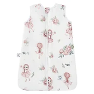 Śpiworki dla dzieci - Bambusowy Śpiworek do spania Light 0-3 mc Wróżki - miniaturka - grafika 1